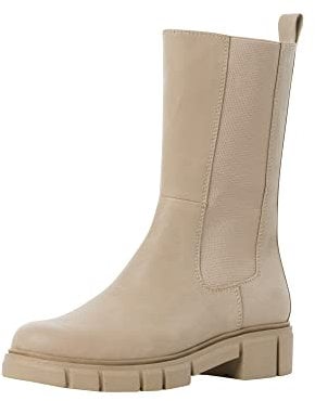 MARCO TOZZI Donna 2-2-25410-29 Chelsea Stivali, Tortora Nubuck, 40 EU