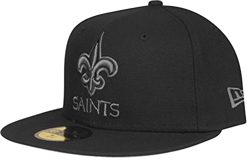 New Era 59Fifty Fitted Cap - NFL New Orleans Saints - 7 3/8