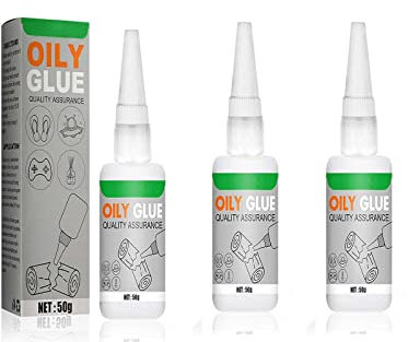 Goniome Universal Welding Tree Frog Oily Glue,Welding High-Strength Oily Glue,Waterproof Universal Super Glue, Universal Repair Glue. (3PCS)
