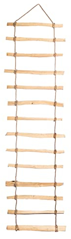 Wandspalier aus Haselnuss für Kletterpflanzen · 80 x 180 cm · Jute Rankhilfe perfekt für Balkon Garten und Terrasse · Wand Spalier Kletterhilfe