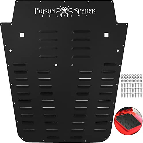 VEVOR Capot Ventilé, Prise d'Air pour Voitures en Alliage d'Aluminium, Revêtement en Poudre Noire, Compatible avec Jeep Wrangler JK 2013 – 2017