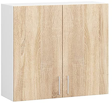 AKORD Mobile da cucina Lima | Pensile da Cucina 72x80 cm | Funzionale | Resistente | Design moderno | Per cucine grandi e piccole | Facile da pulire | Abbinabile ad altri mobili della gamma