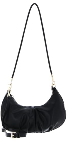 SEIDENFELT MANUFAKTUR Norrvik Crossbody Bag Black/Gold