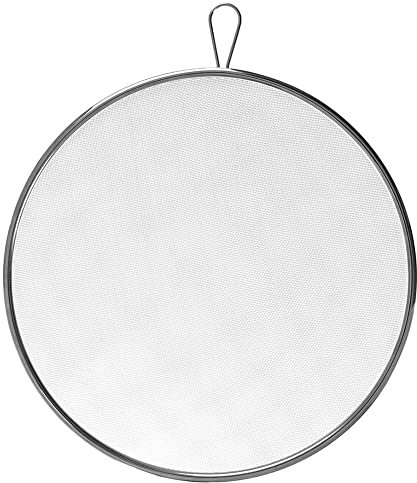 Paraspruzzi coperchio protettivo per padella, paraspruzzi 24,5 cm