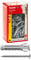 Fischer 100 Tasselli SX Plus SP con Vite Testa Cilindrica 6x30 mm per Muro Pieno, Mattone Forato, Muratura, Calcestruzzo, per il Fissaggio di Lampadari, Mobili, Pensili, Mensole, 567628