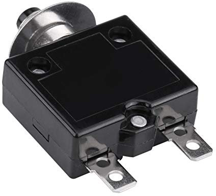 Interruttore di protezione termica, interruttore di protezione termica, interruttore termico con ripristino manuale, fusibile termico, interruttore compressore, 5 A, 8 A, 10 A, 15 A, 18 A, 20 A, 30 A,