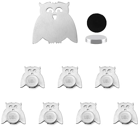Tischdecke Magnete Gewichte Beschwerer, Tischtuchhalter aus Edelstahl für Garten, Picknicks, Partys, Küche und Restaurant