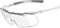 ACE Evo OTG Arbeits-Brille für Brillenträger - Über-Schutzbrille für Kosmetik, Medizin & Labor - EN 166 - Weiß - 1er Pack