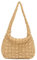 SUKUTU Große Puffer Tote Bag für Frauen Nette gesteppte Geldbörse Crossbody Puffy Handtasche Baumwolle gepolsterte Umhängetasche