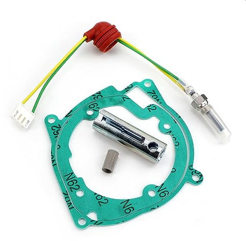 Luft Passend for Dieselheizung, 12 V, Keramik-Glühkerze, Brenner Und Gebläse, Dichtungssieb, Passend for Webasto, Passend for Eberspacher 3–8 KW, Auto, LKW, Van, Boot