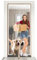 ESMAYULO Mosquitera Puerta Magnetica 80x200 cm, Fácil de Instalar, No Requiere Herramientas, Apto Para Niños y Mascotas. Blanco