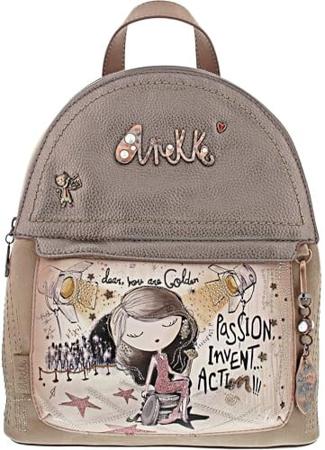 Anekke Rucksack Freizeitrucksack Hollywood Backpack Multicolor mehrfarbig