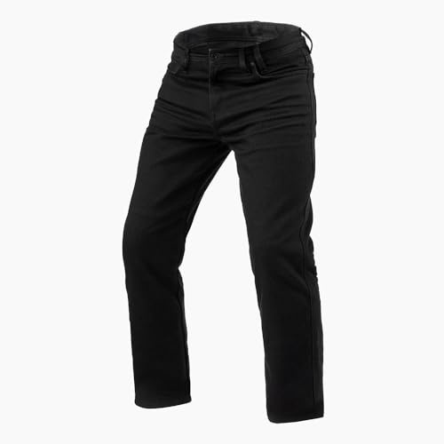 REV'IT! Revit Lombard 3 RF Motorrad Jeans, schwarz, 36