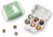 Blossombs Samenbomben Eierschachtel - Eierkarton mit 6 Saatbomben - Frohe Ostern Hase - Saatgut Blumensamen Blumenmurmeln Geschenk für Bienen und Schmetterling Blumenbombe Seed Bombs