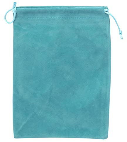 Tragbare Angelrolle, schützt Angelausrüstung, Zubehörtasche, Kordelzug, Angelrolle, Aufbewahrungstasche, Tasche mit Kordelzug, Angelrolle, Tasche, Angelrolle, Schutz, Angelrollen-Beutel, blau, L,