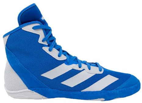 adidas Adizero Scarpe da lotta, Blu Re Grigio Chiaro, 4.5
