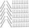 HOMOCONO 100pcs Expansion Screws for Carpet Trim Easy Install Nails for Securing Flooring and Preventing Movement for DIY and Household Use
