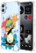 XINYEXIN Transparente Hülle für Nothing CMF Phone 1, Bunte Coole Kunst Graffiti Serie Süßes Muster, Ultra Dünn Stoßfest TPU Klare Handy Schutzhülle - Duck