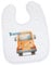 GRAZDesign Baby Lätzchen personalisiert Auto mit Namen Geschenk Geburt Baby Junge
