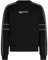 Karl Lagerfeld Jeans Regular Piping Sweat Maillot de survêtement, Noir, XXL Homme