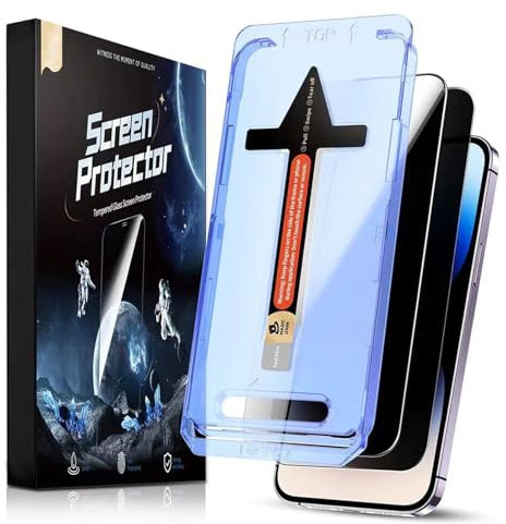 Tendency Screen Protector, Tendency Screen Protector for iPhone, MagicGorilla Screen Protector, Blimbe Screen Protector - Dust Free without Bubbles (Privacy Version,For lphone 11 Pro Max)