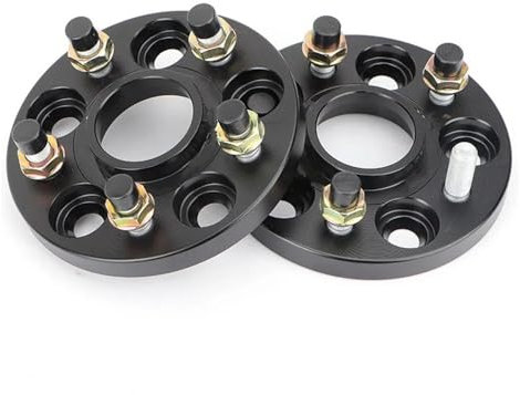 Spurverbreiterung Für HYUNDAI I30 I40 IX20 IX55 Für SANTA Für TUCSON 2 Stück 7075 Aluminium Geschmiedet Spurverbreiterungen Adapter Autos Spurverbreiterungen(2pieces 25mm)