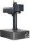 Monport 30W Faserlaser Graviermaschine, 10.000 mm/s Hochgeschwindigkeitsgravur, 2,5D-Metallgravur mit 0,01 mm Präzision, Kompatibel mit LightBurn & BSLcad, Desktop-Lasergravierer für alle Metalle Glas