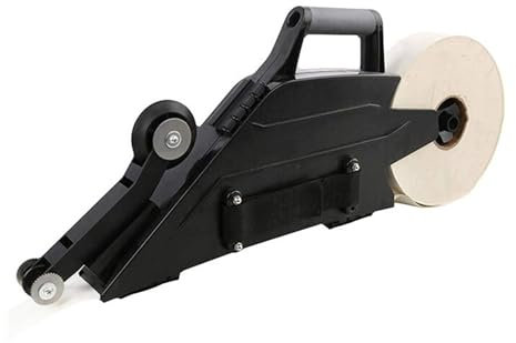 HdjjLtor Drywall Taping Rollenrad Tool, Plastik Spachtelwerkzeug Für Den Trockenbau/Tapingtool,Trockenbau Taping Tool Innenecke,Schwarz