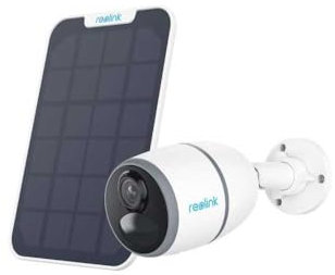 Reolink Go Series G330 Cámara Vigilancia LTE 4G Exterior Panel Solar SuperHD Nachtsicht