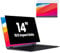 GUDTEKE Sichtschutzfolie Laptop 14 Zoll, Laptop-Bildschirm-Sichtschutz 16:9-Seitenverhältnis Abnehmbarer Sichtschutz Kompatibel mit Lenovo/HP/Dell Blaulicht-/UV-Blockierender Sichtschutzfilter