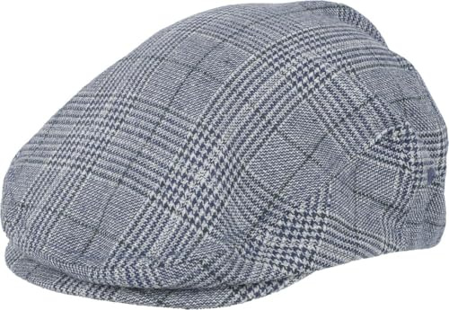 Brixton Hooligan Lightweight Flat Cap Unisex Mütze blau S