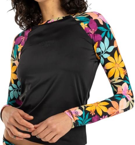 Billabong Surf Capsule LS Lycra 2025 Night Tropical, XS