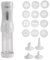 Kueohse 1 pressa elettrica per biscotti con 12 stampi e 4 ugelli decorativi, stampo in ABS , adatto per torte, dessert, fai da te e decorazioni, accessori da forno