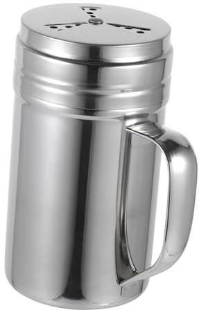 FUNNETOYU Contenitori Spezie Cucina in Acciaio Inossidabile con Barattoli Condimenti Multifunzionali per e Spezie Dosatori Riutilizzabili