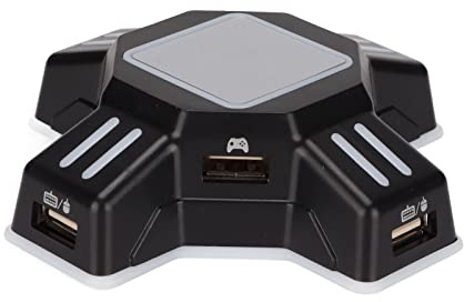 Akozon KX Tastatur-Maus-Konverter, USB-Adapter für, One, – Ideal für, TPS, RPG-Spiele