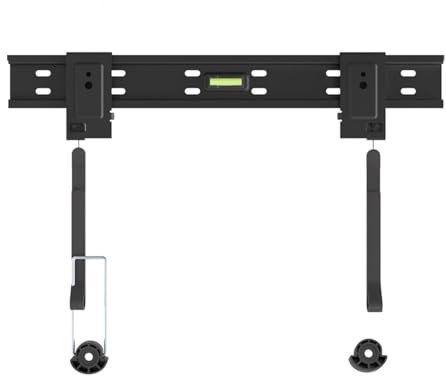 TV hanger ultra-thin wall-mounted two-hole 43/45/60-inch bracket