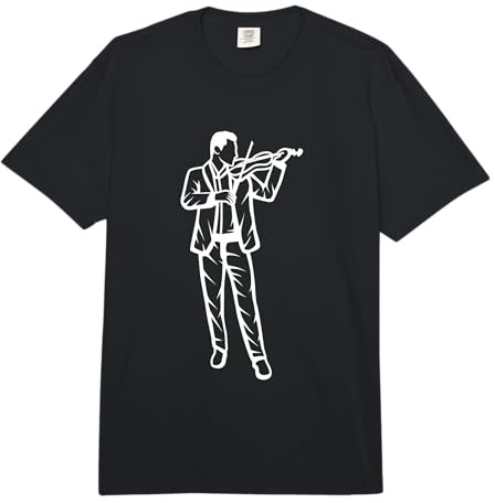Insegnante di Violino Viola Comfort Colors Adult Heavyweight T-Shirt