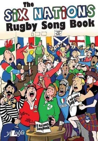 Six Nations Rugby Songbook, The - Counterpack