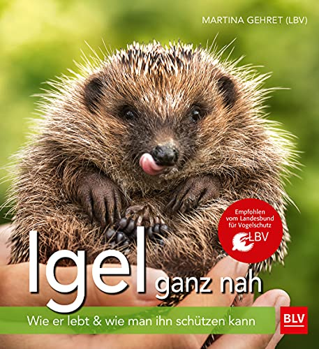 Igel ganz nah: Wie er lebt & wie man ihn schützen kann (BLV Natur)