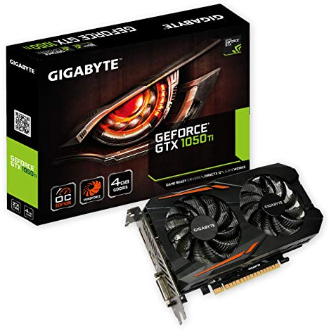 GeForce GTX 1050 Ti OC