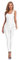 speerise Ärmelloser Body für Damen, Tank-Trikot, Jumpsuits für Damen, Mädchen für Fitnessstudio, Yoga, Workout, Ballett, Weiss/opulenter Garten, Medium