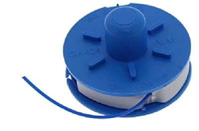 FIND A SPARE ALM GA404 Spule und Schnur, passend für Obi Gardena Trimmersense 1,5 mm, 1 x 6 m, Blau