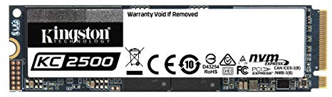 Kingston KC2500 NVMe PCIe SSD -SKC2500M8/1000G M.2 2280