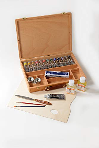 Maimeri Classico Colores Óleo Maletín Studio Faia 25x35 Cm