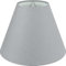 Wogati® Premium Lampenschirm E14/E27 Baumwolle - verschiedene Größen & Farben | Grau, M | Stehlampe + Hängelampe + Tischlampe