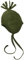 Engel Natur, Fleece Mütze, 100% Wolle (kbT) (86-92, Schilf Melange)