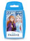 Top Trumps Disney Frozen 2 Specials Card Game, visit Arendelle and play with Queen Elsa, Anna, King Agnarr, Queen Iduna and Olaf, educational gifts and toys for boys and girls aged 6 plus