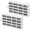 SPARES2GO Air Filter Compatible with Maytag Fridge Freezer Anti-Bacterial (Pack of 2)