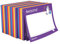 Ulassa Kudos Haftnotizen mit Motiv - ENGLISH - 400 Sticky Notes (8x50 Blatt) Klebezettel mit Text Awesome - Great Job - Thank You - Very Happy - steigert die Wertschätzung & Motivation