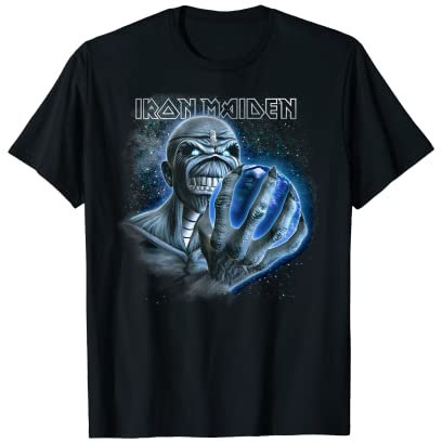 Iron Maiden - A Different World Sketch T-Shirt